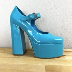 Jeffrey Campbell Sky Blue Platform Heels